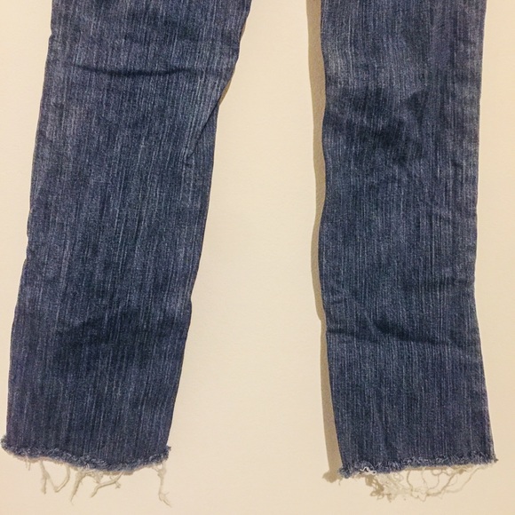 American Eagle Jeans Size 2 Regular Medium Dark - Picture 4 of 8